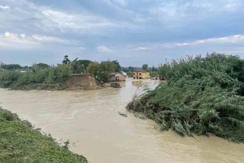 Alluvione Emilia-Romagna