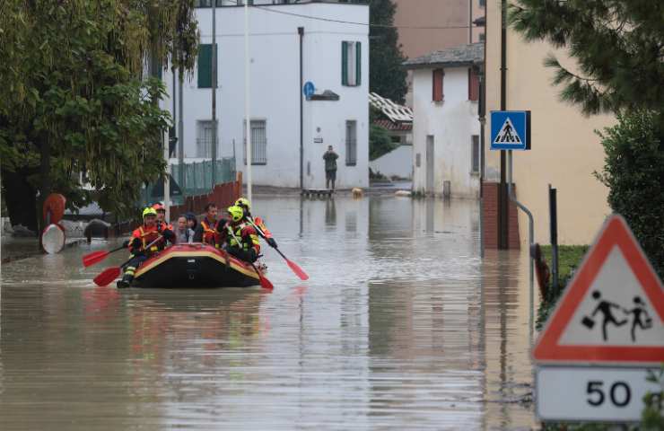 Alluvione in Emilia-Romagna