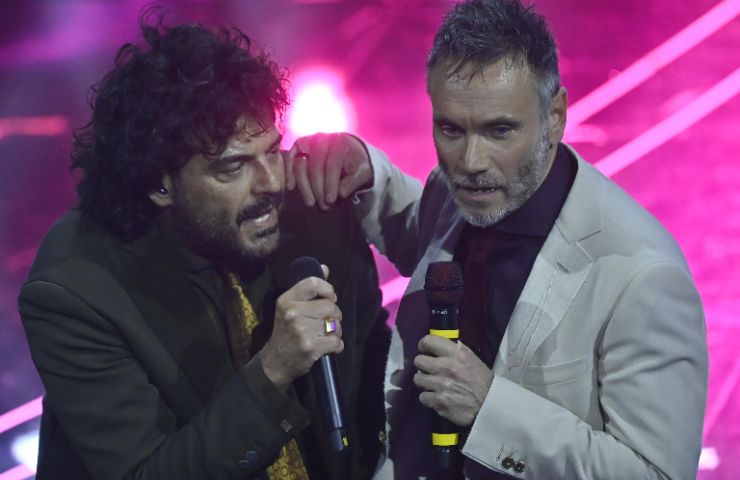 Nek e Francesco Renga