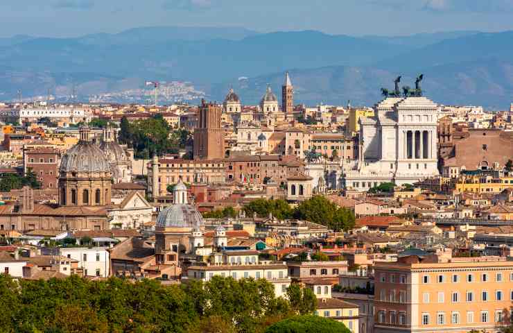 Paesaggio di Roma