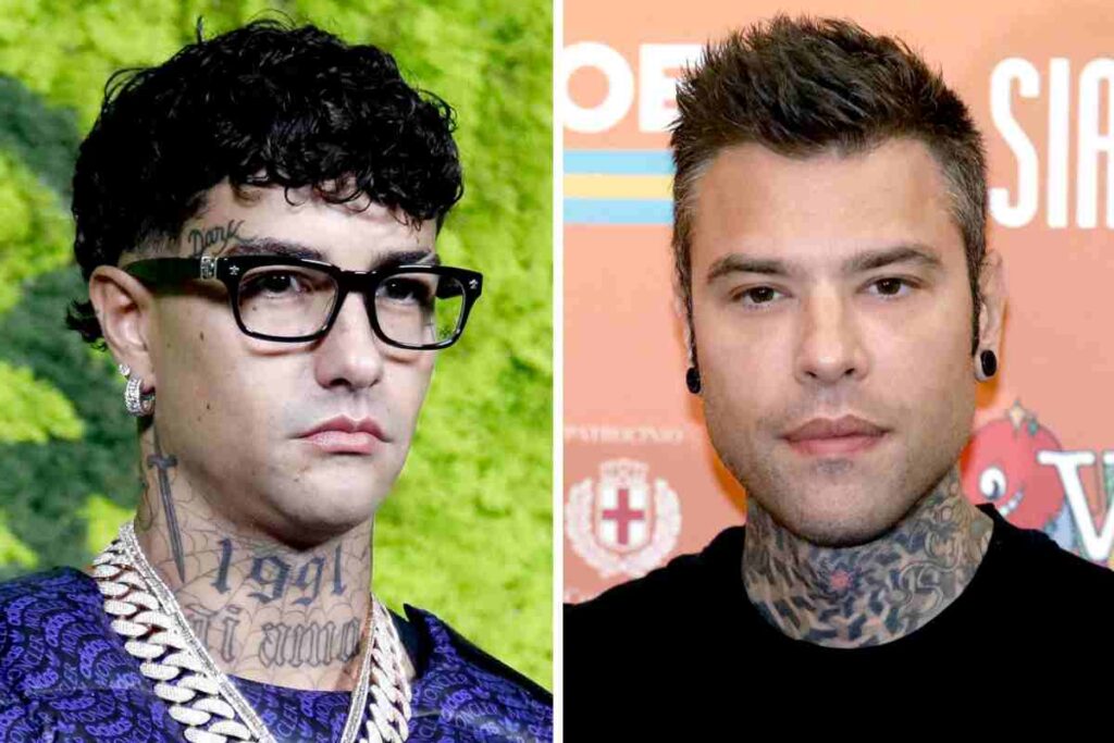 Tony Effe e Fedez