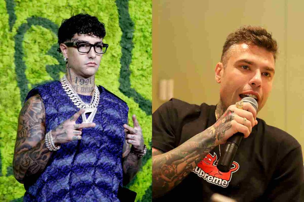 Tony Effe e Fedez