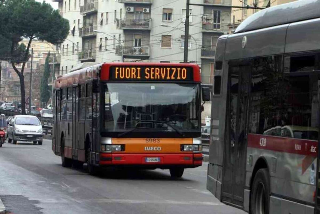 sciopero trasporto pubblico