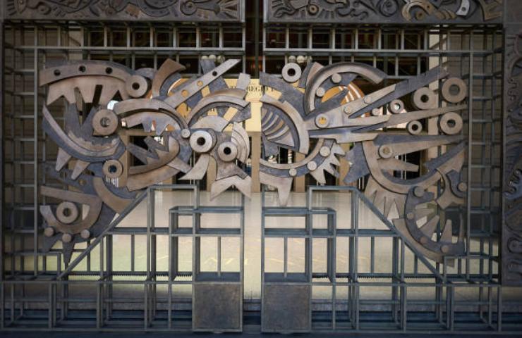 La Porta del Teatro Regio di Torino