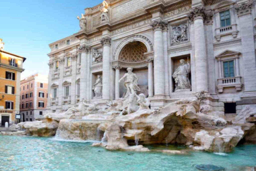 fontana di Trevi