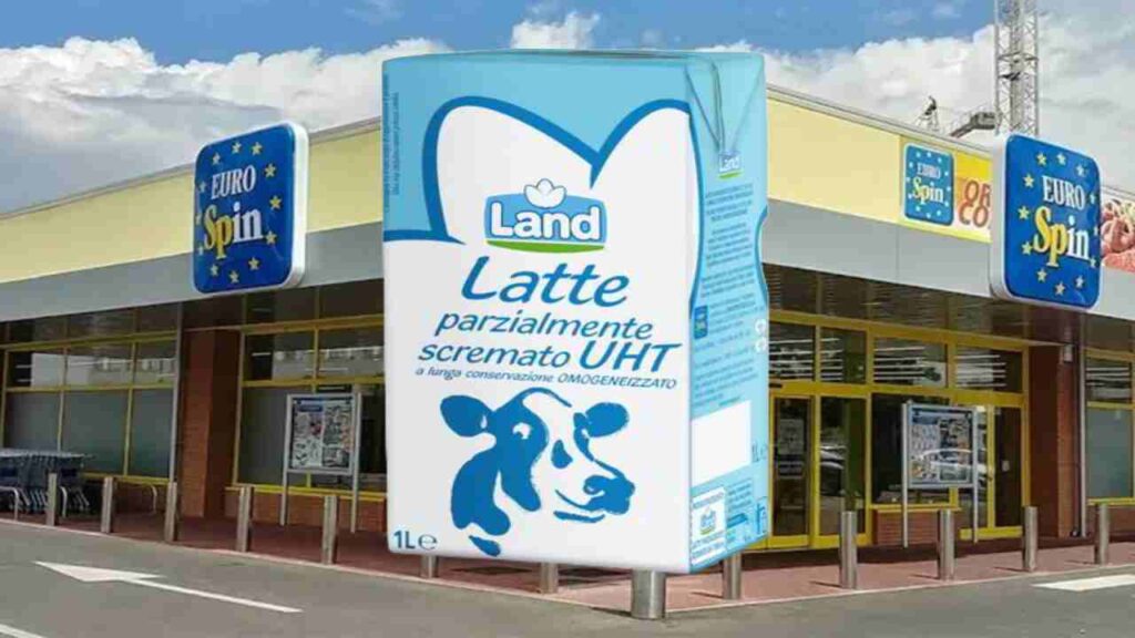 Latte Land Eurospin