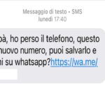 Nuova truffa sms