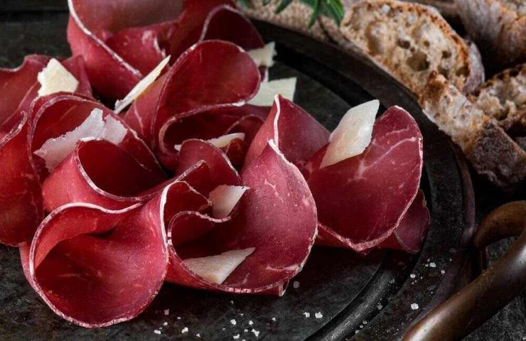 Pane e Bresaola