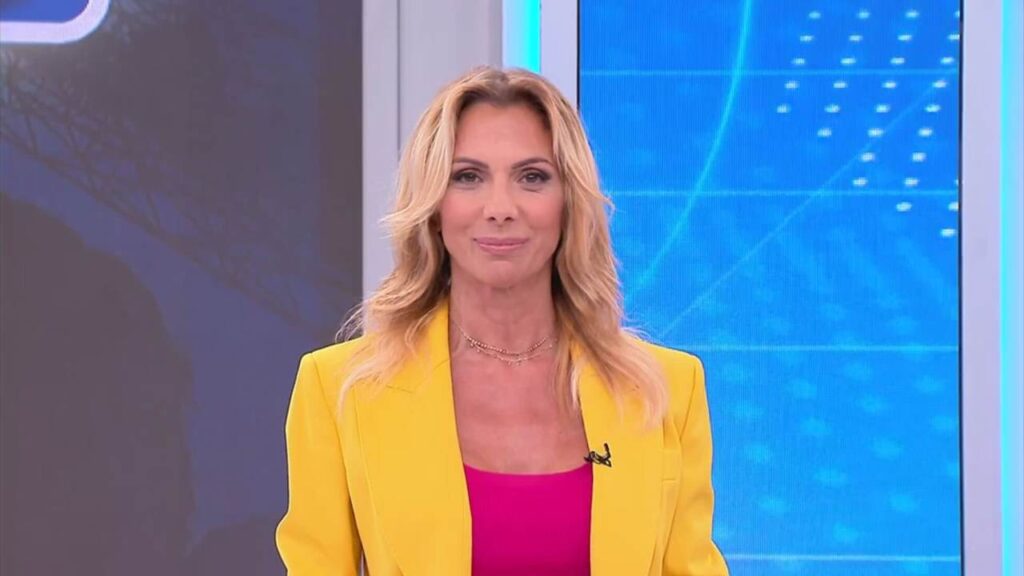 Simona Bianchetti pomeriggio 5