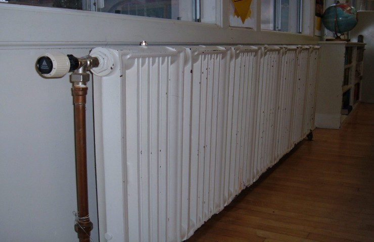 Termosifone bianco