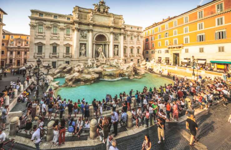 fontana di Trevi