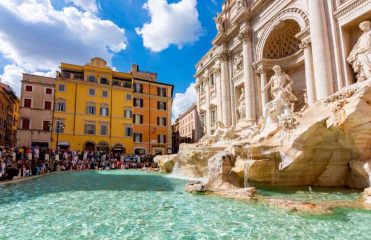 fontana di Trevi