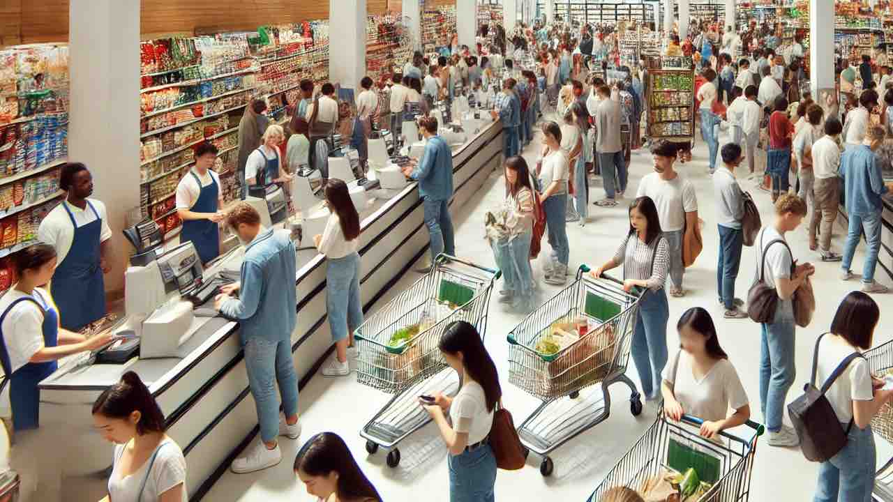 Supermercato in Italia