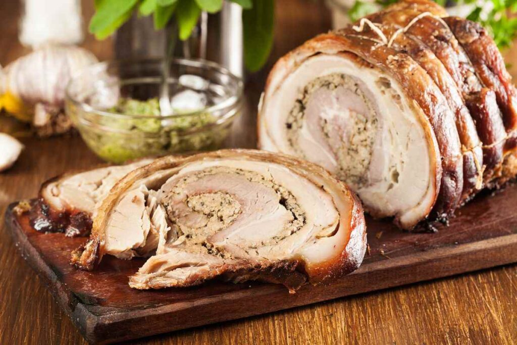 Porchetta